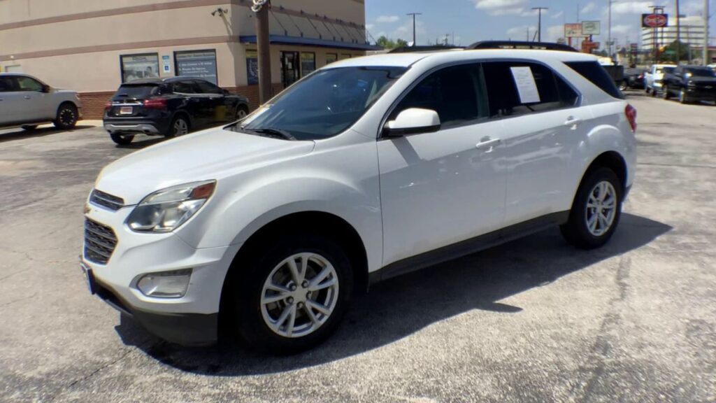 2016 Chevrolet Equinox LT