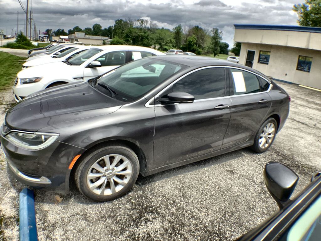 2015 Chrysler 200 Limited