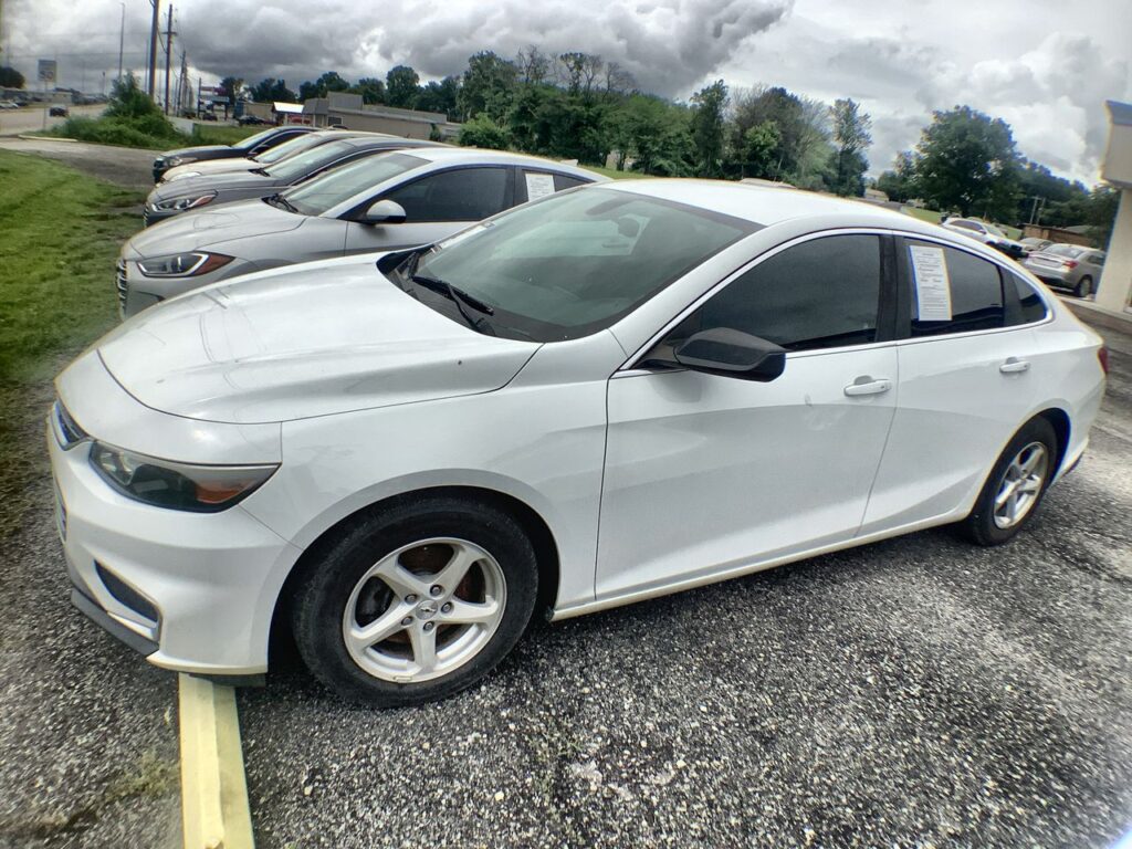 2017 Chevrolet Malibu 1FL