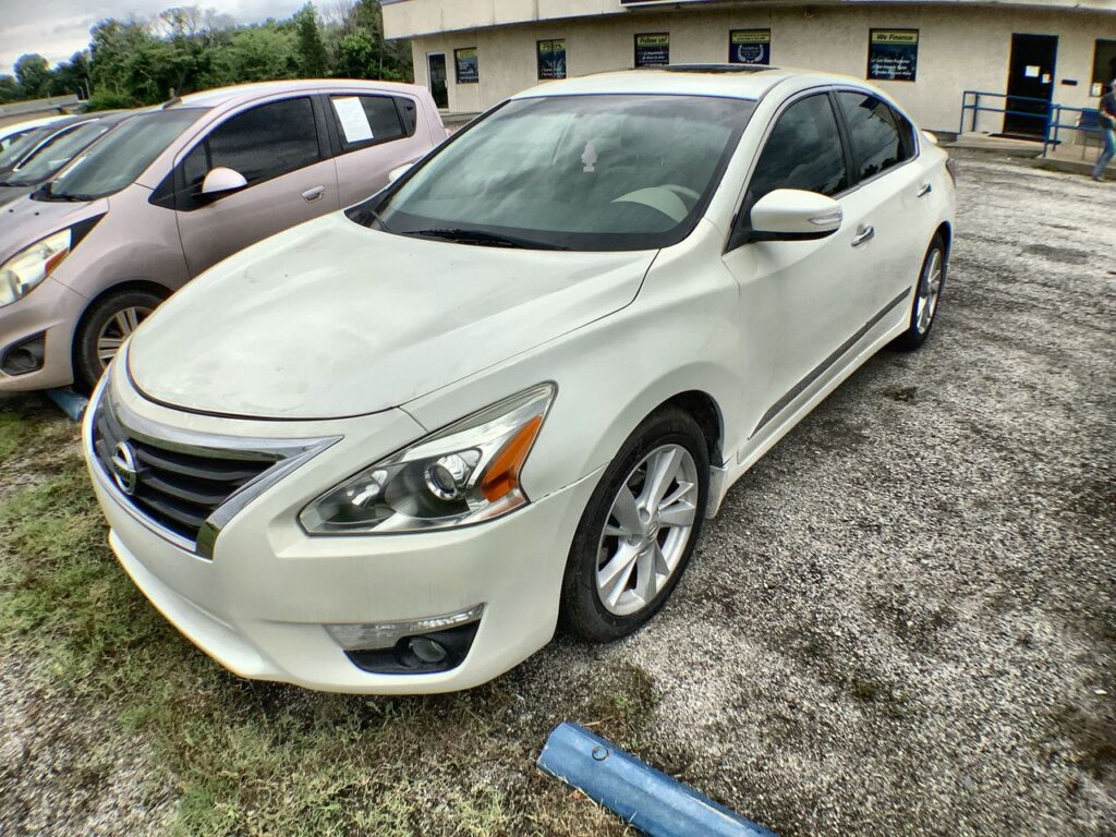 2015 Nissan Altima 2.5 SV