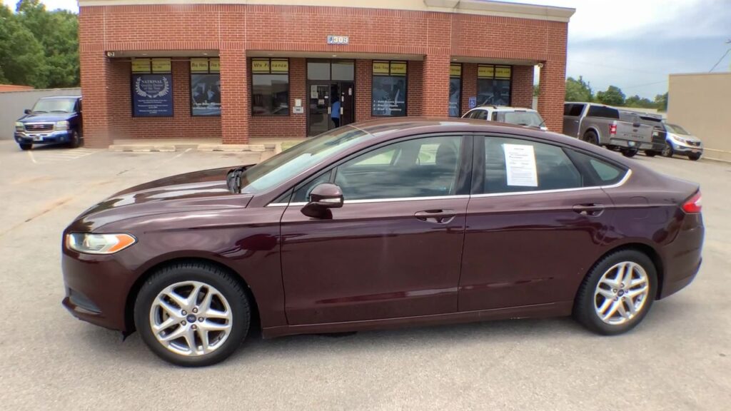 2013 Ford Fusion SE