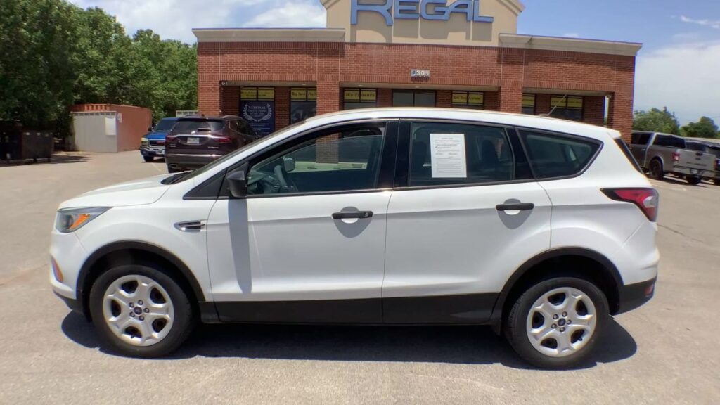 2017 Ford Escape S