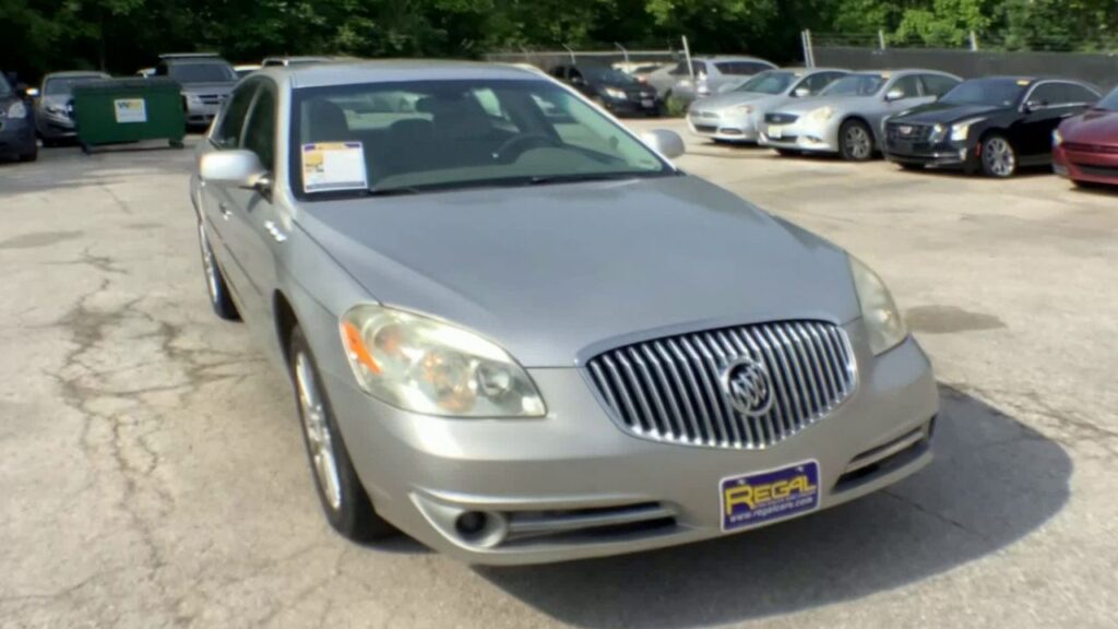 2011 Buick Lucerne CX