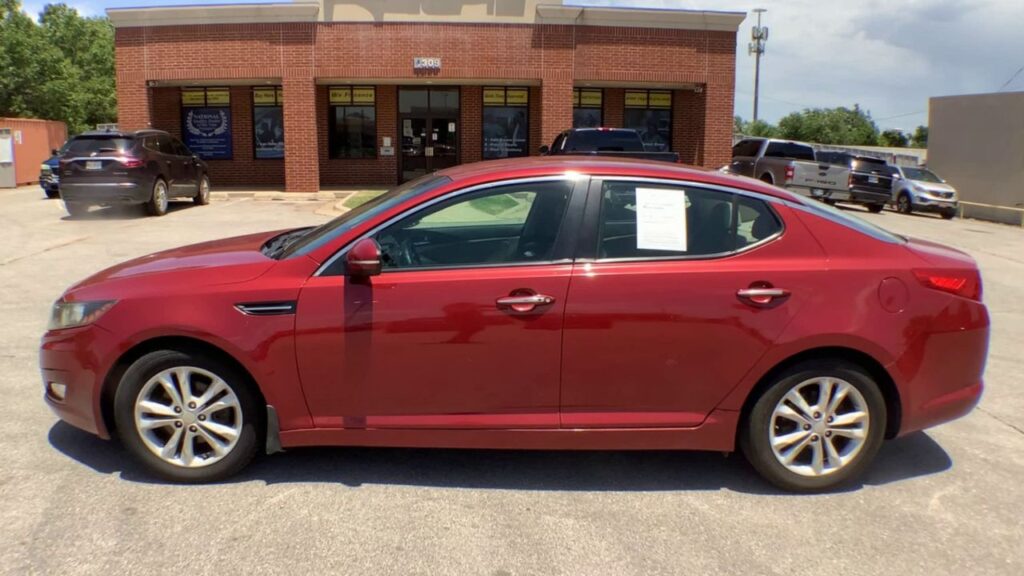 2012 Kia Optima EX