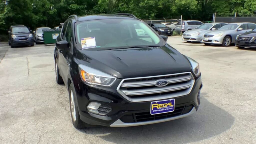 2018 Ford Escape SE