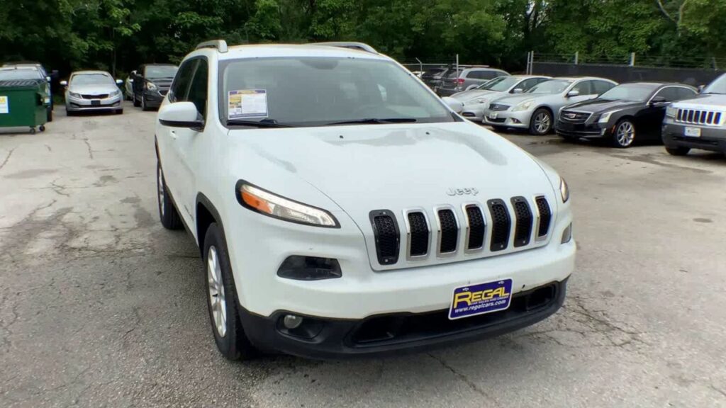 2016 Jeep Cherokee Latitude