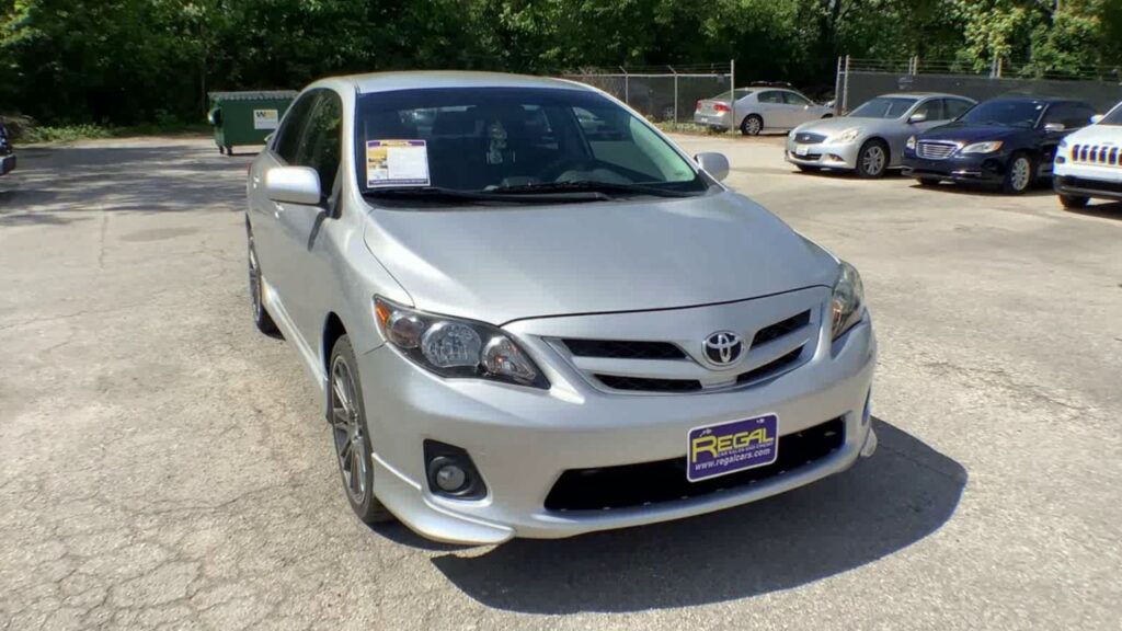 2012 Toyota Corolla S