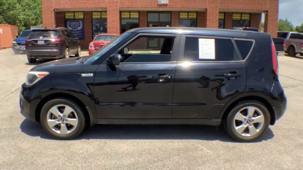 2018 Kia Soul 4 DOOR WAGON