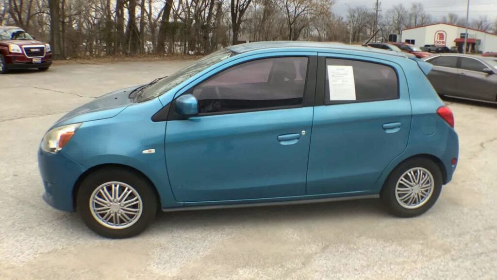 2015 Mitsubishi Mirage 4A