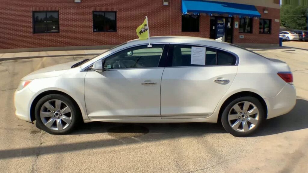 2011 Buick LaCrosse CXL