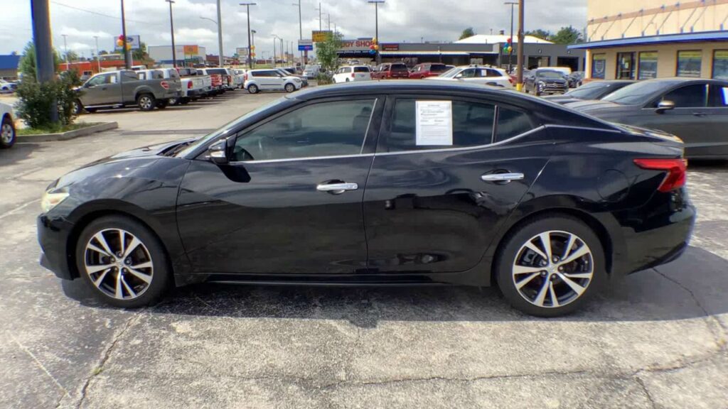 2016 Nissan Maxima 3.5 SV