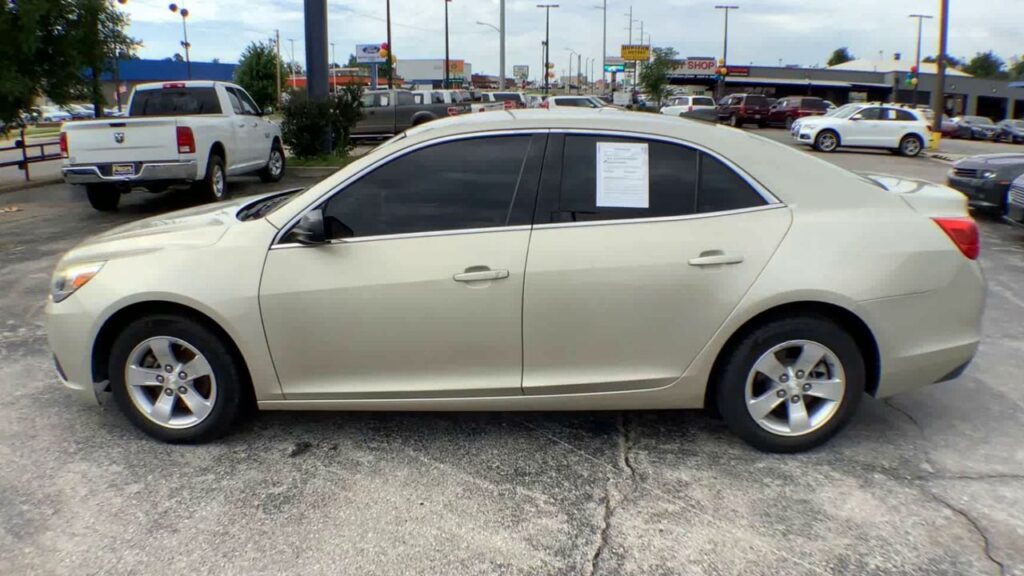 2016 Chevrolet Malibu Limited LS