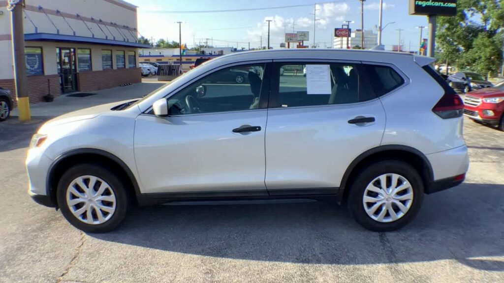 2020 Nissan Rogue S Intelligent AWD