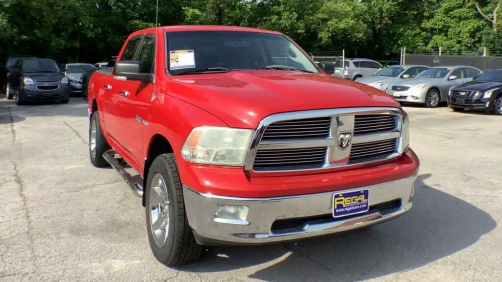 2010 Dodge Ram 1500 SLT/Sport/TRX