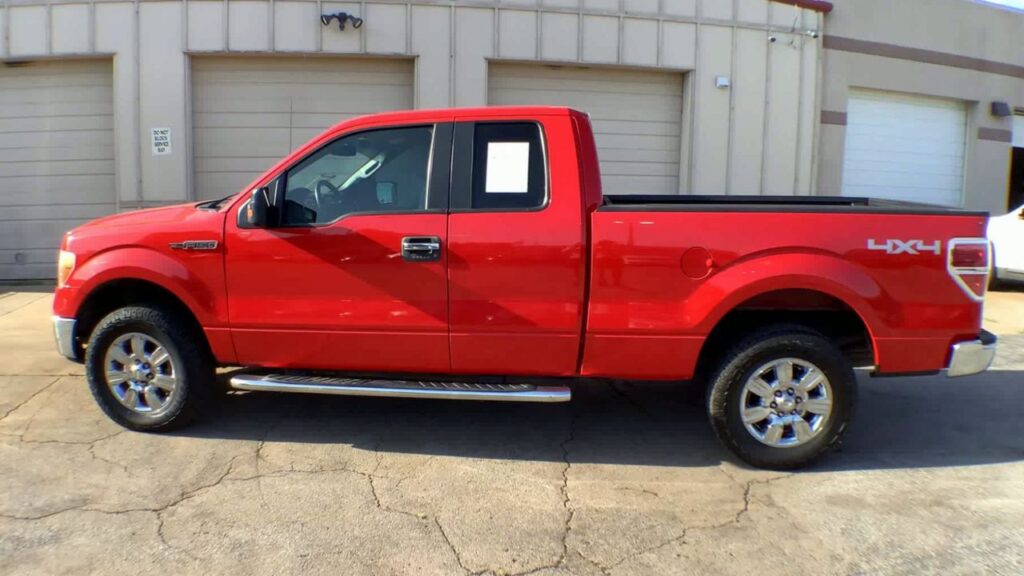 2012 Ford F-150 XLT