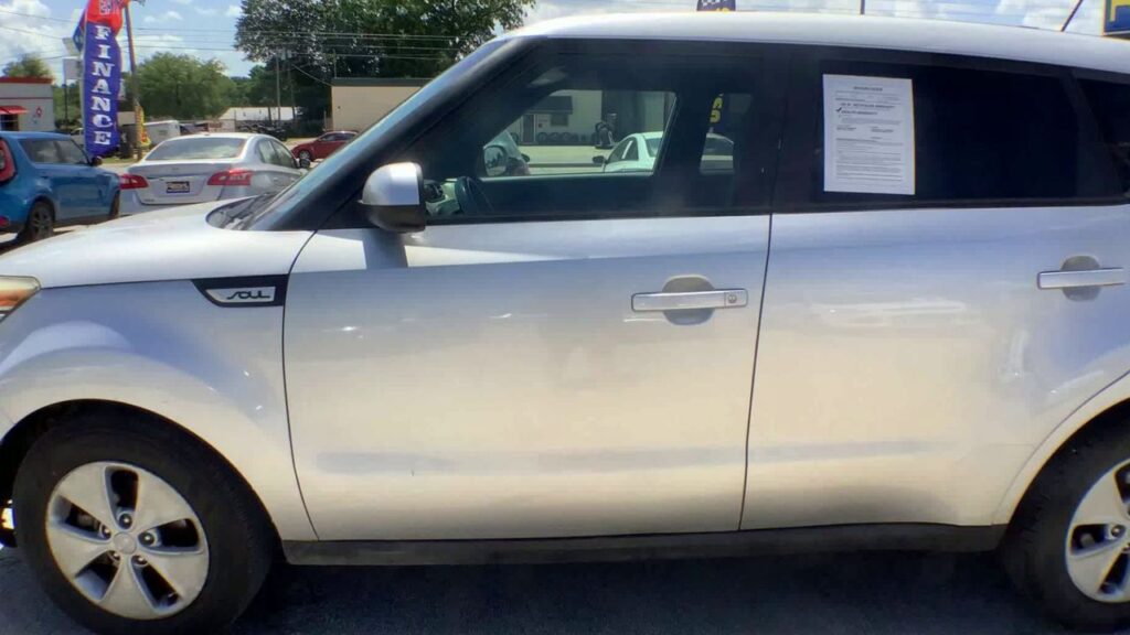 2016 Kia Soul 4 DOOR WAGON