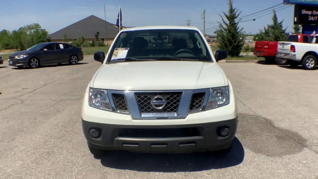 2016 Nissan Frontier S