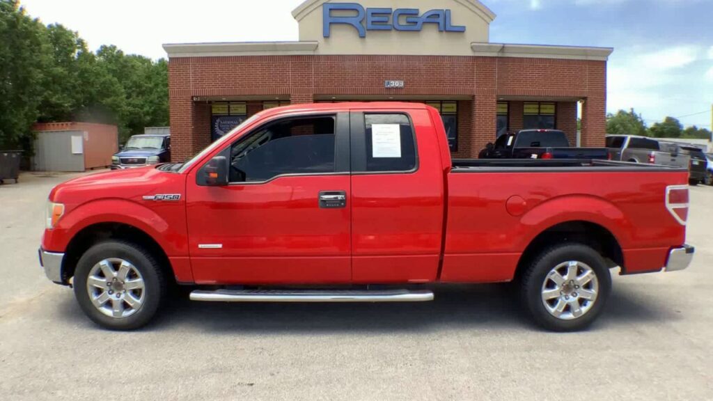 2013 Ford F-150 XLT