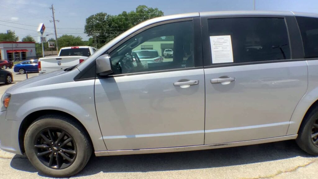 2019 Dodge Grand Caravan GT