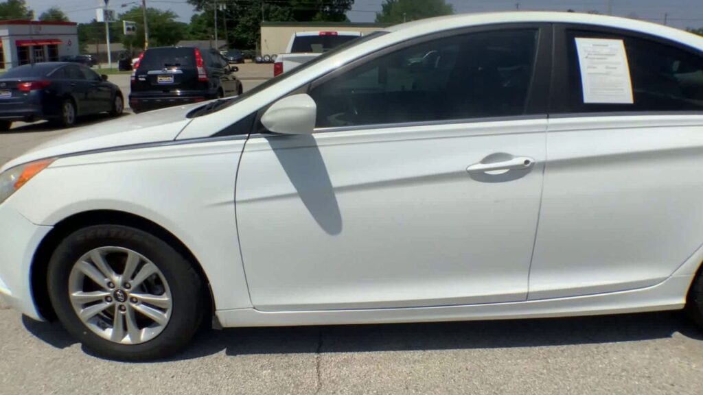 2013 Hyundai Sonata GLS