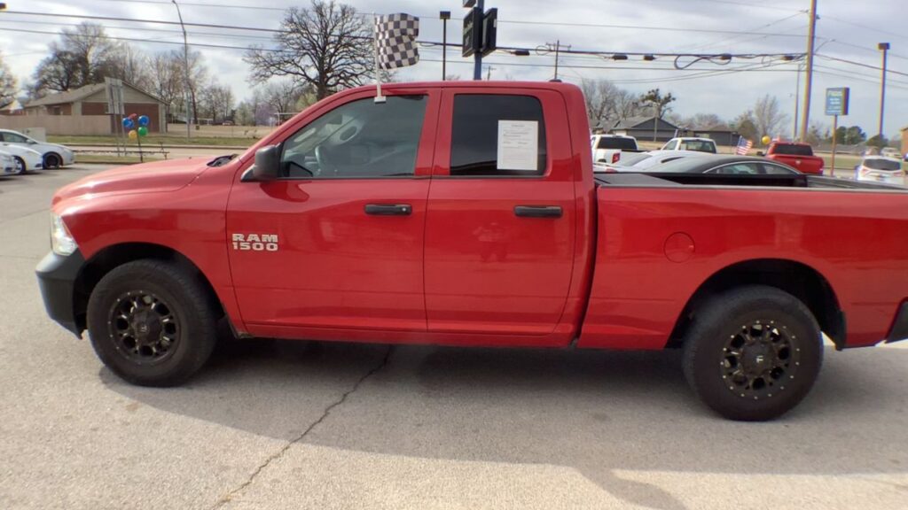 2016 RAM 1500 Tradesman