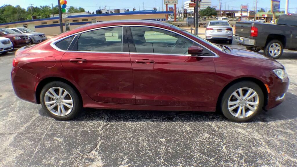 2015 Chrysler 200 Limited