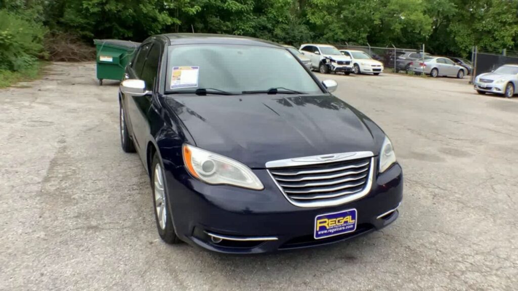 2014 Chrysler 200 Limited