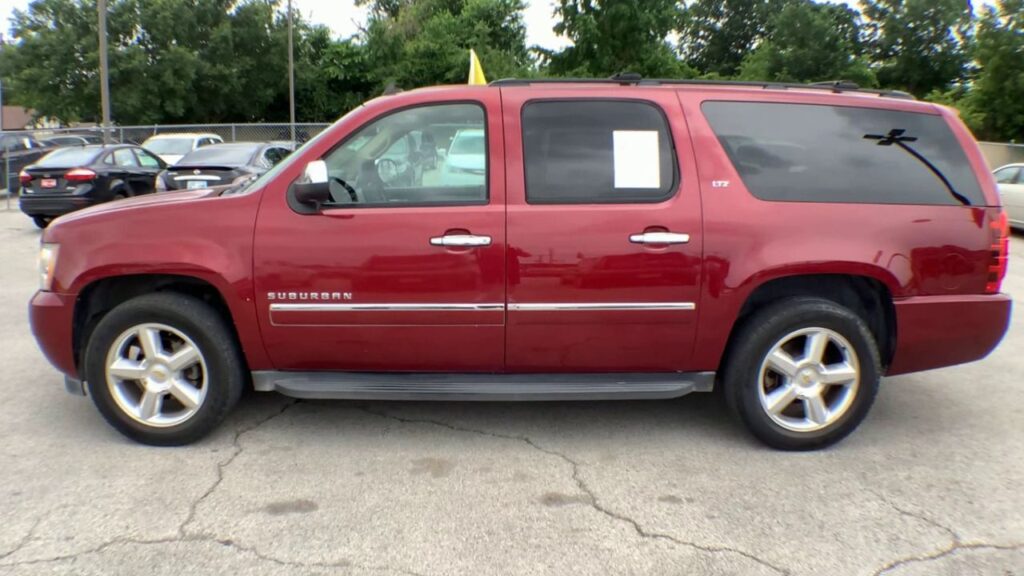 2010 Chevrolet Suburban 1500 LTZ