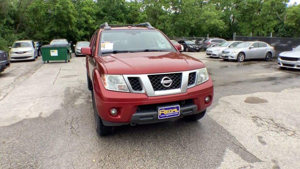 2016 Nissan Frontier 4AW