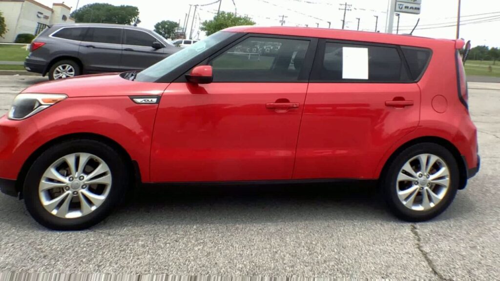 2016 Kia Soul +