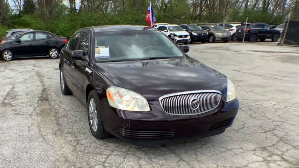 2009 Buick Lucerne CXL