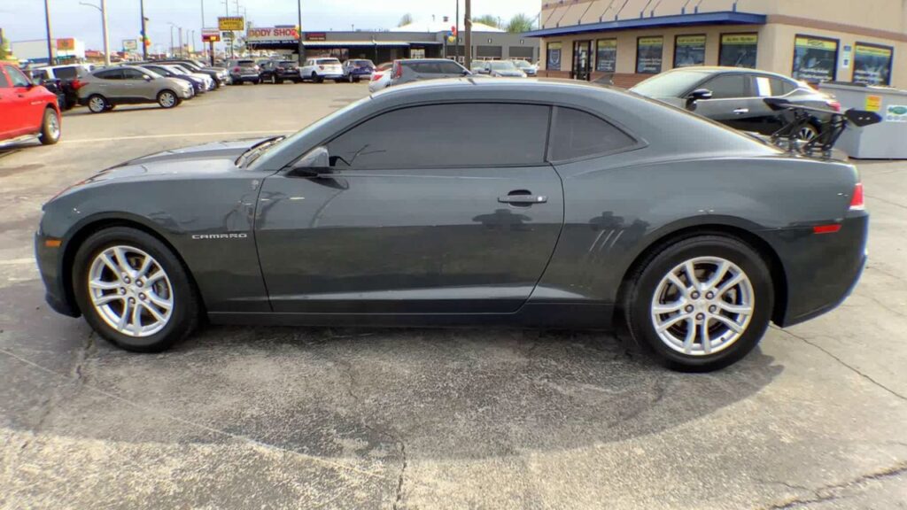 2015 Chevrolet Camaro 2LS