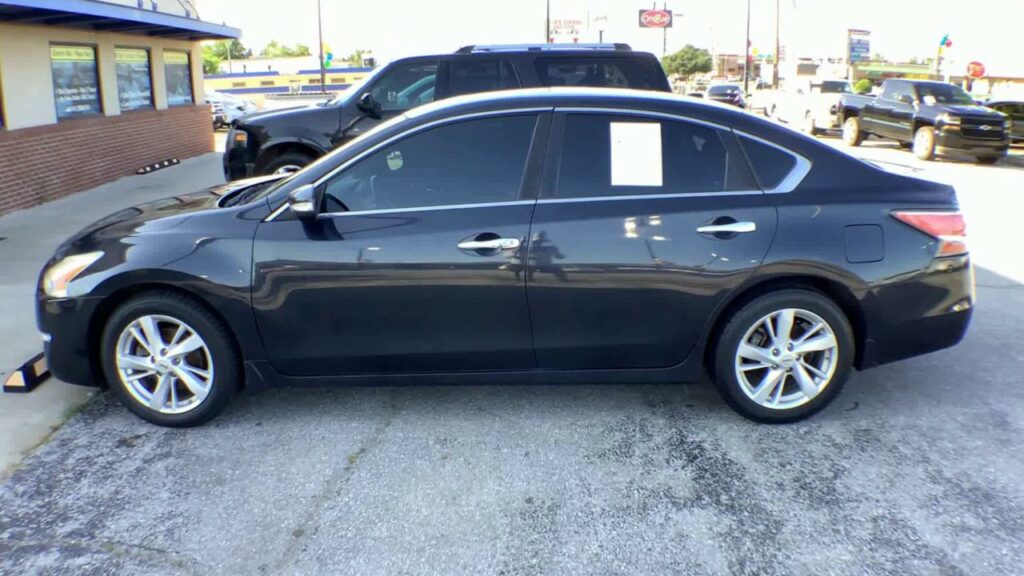2015 Nissan Altima 2.5 SV