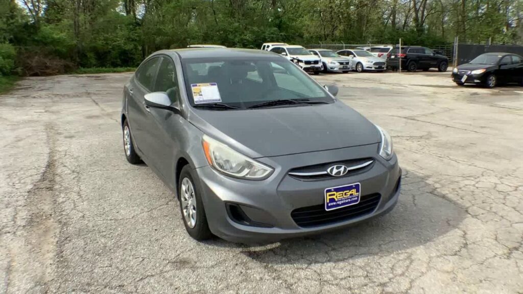 2017 Hyundai Accent SE