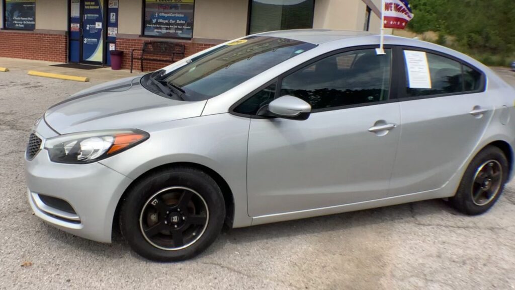 2016 Kia Forte LX