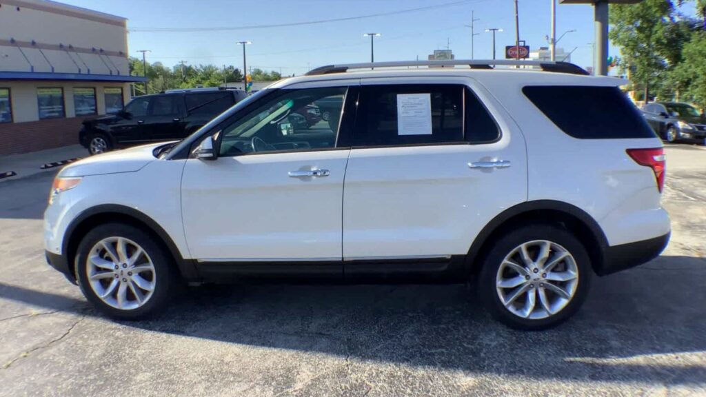 2015 Ford Explorer Limited