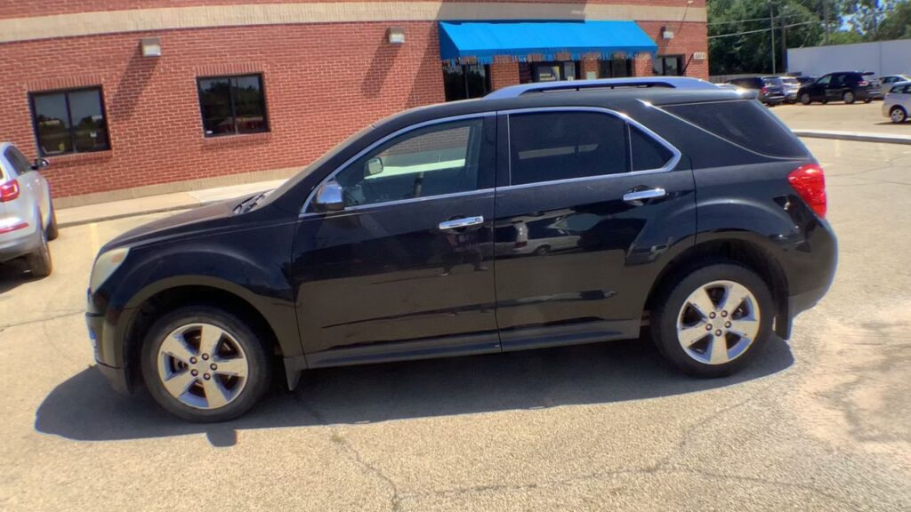 2013 Chevrolet Equinox LTZ