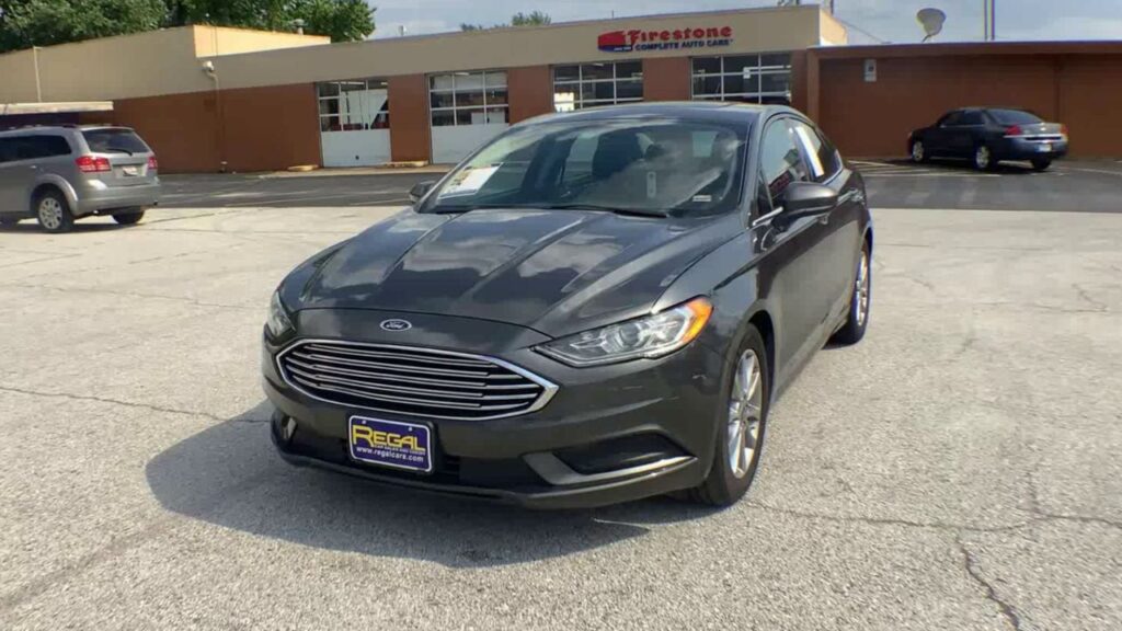 2017 Ford Fusion SE