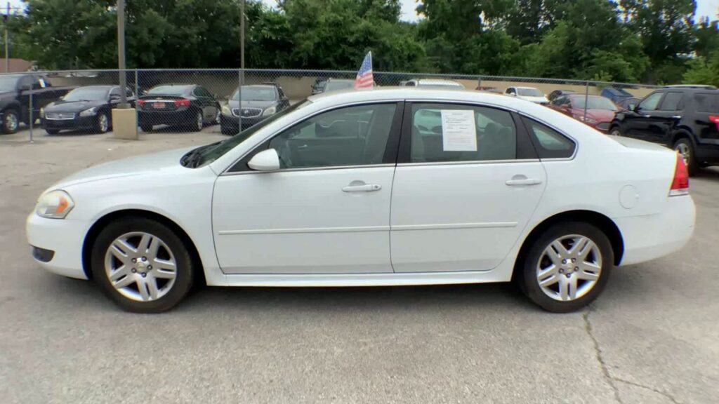 2010 Chevrolet Impala LT
