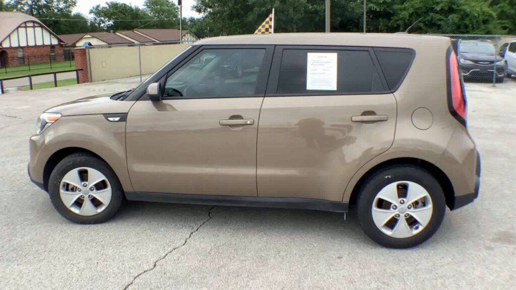 2014 Kia Soul 4 DOOR WAGON