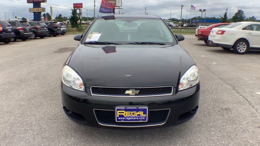 2016 Chevrolet Impala Limited LTZ