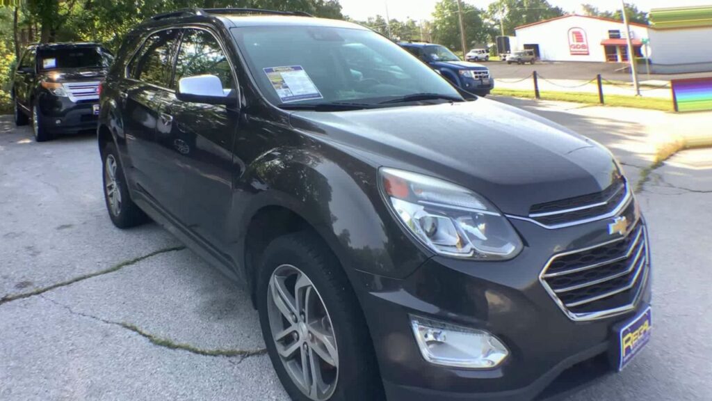 2016 Chevrolet Equinox LTZ