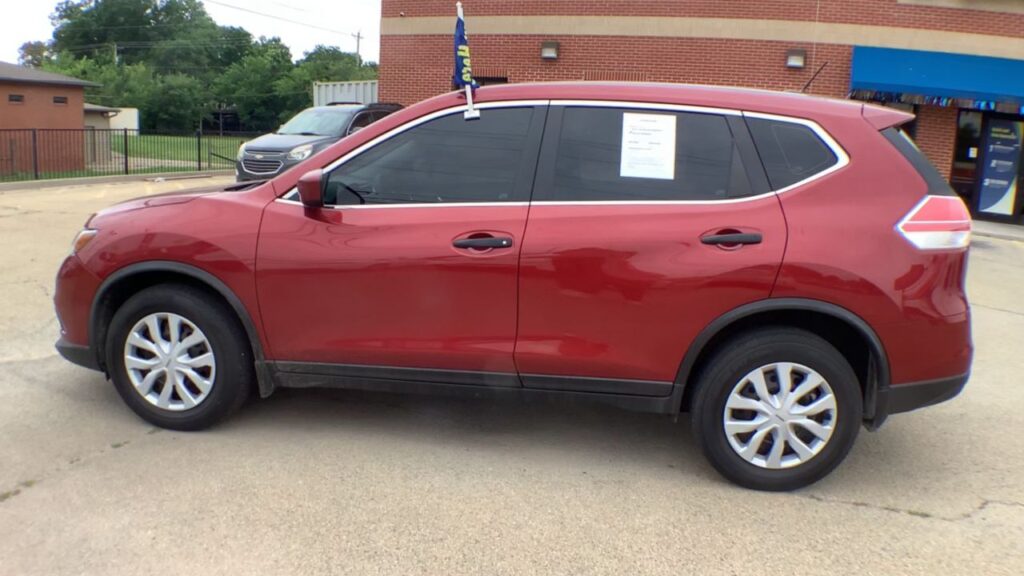 2016 Nissan Rogue S