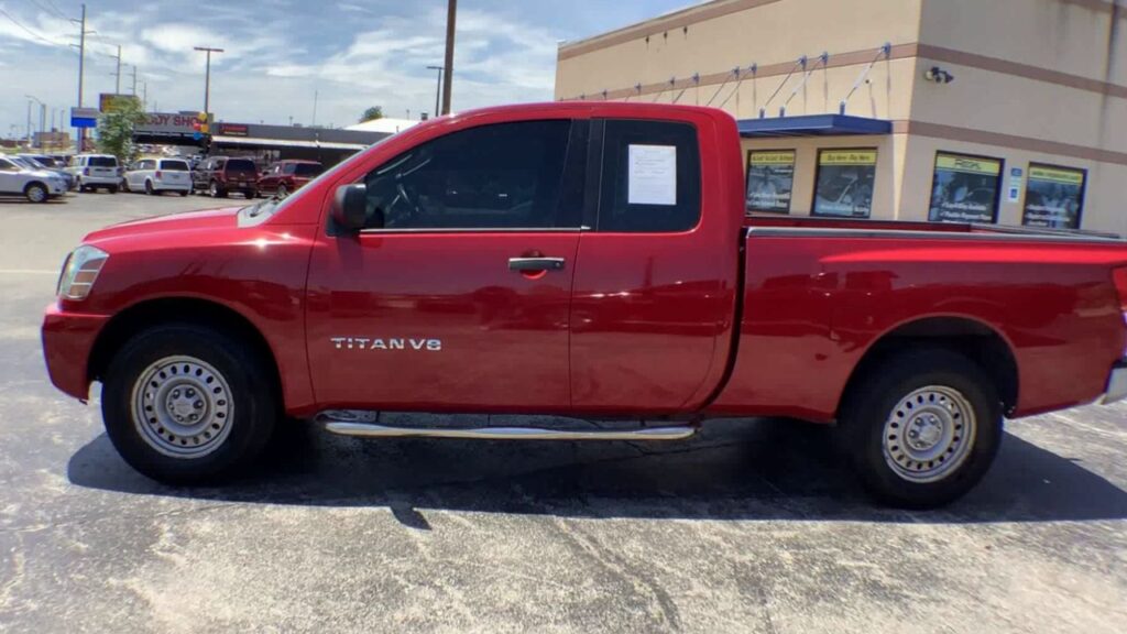 2009 Nissan Titan XE