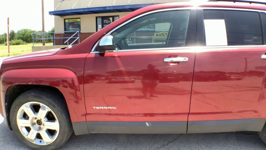 2012 GMC Terrain SLT-2