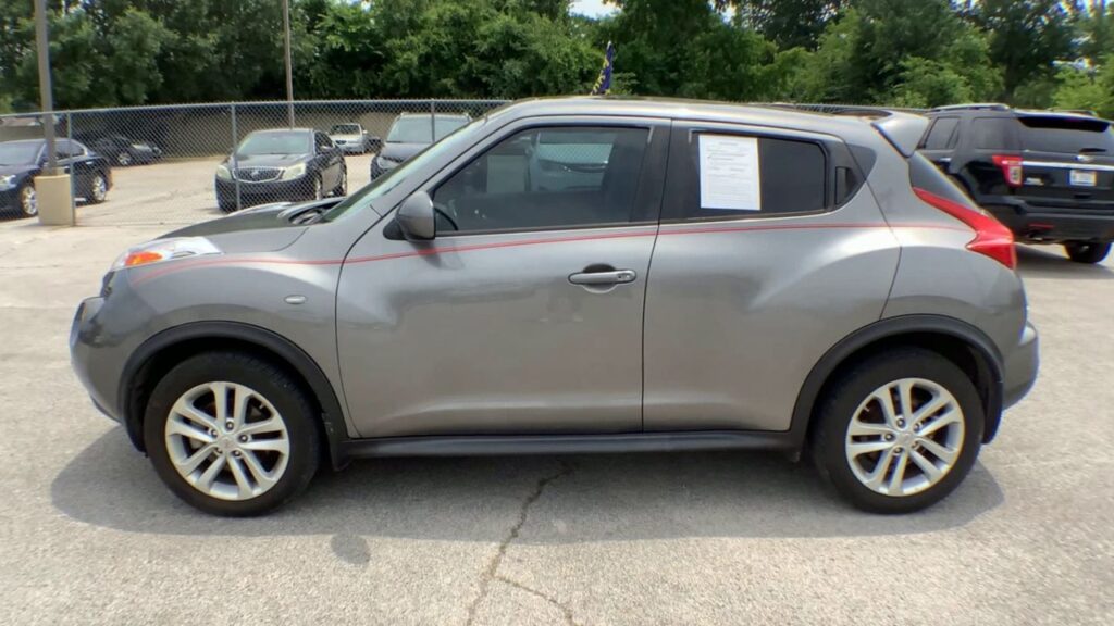 2014 Nissan Juke SV
