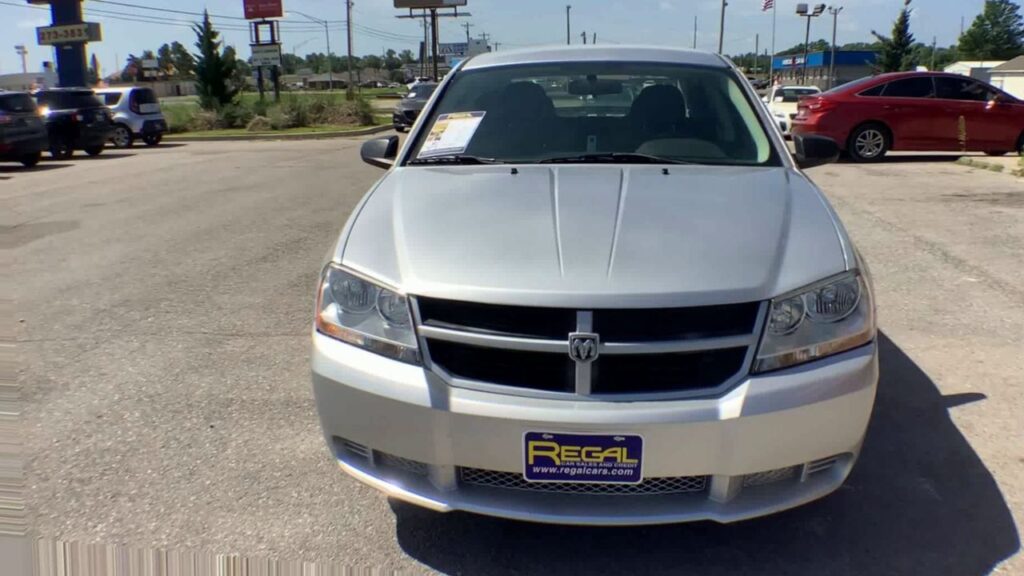 2010 Dodge Avenger SXT