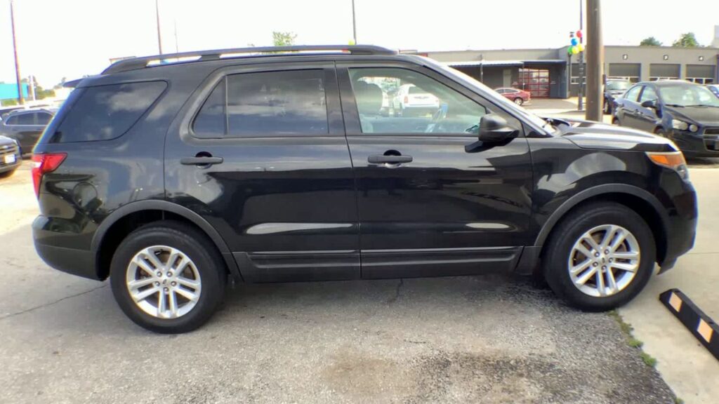 2015 Ford Explorer 4 DOOR WAGON