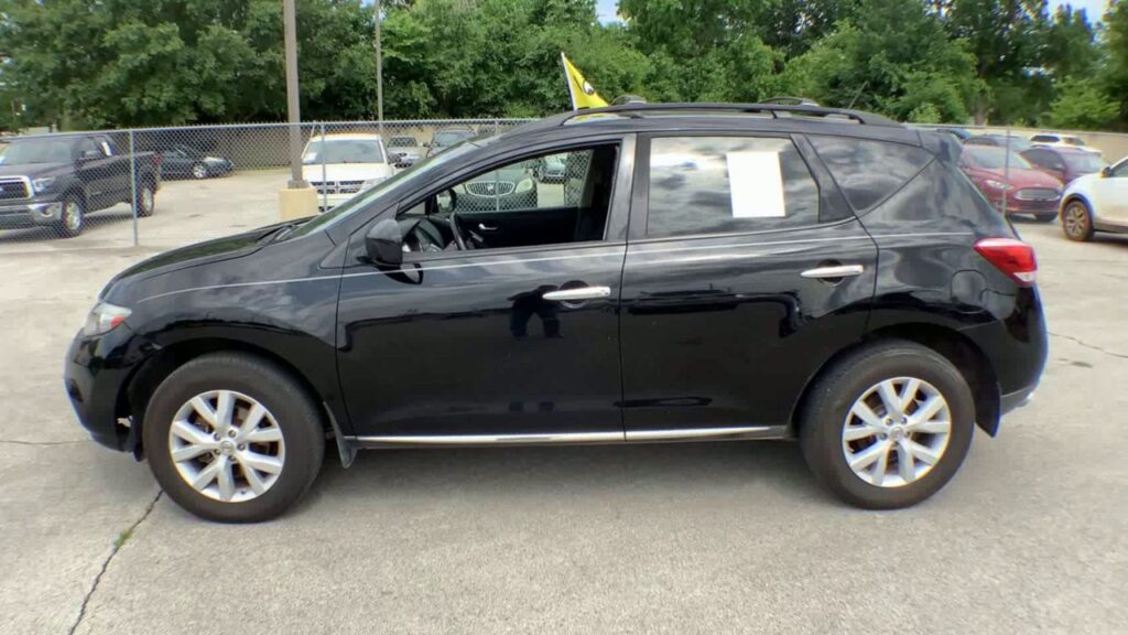 2012 Nissan Murano SV