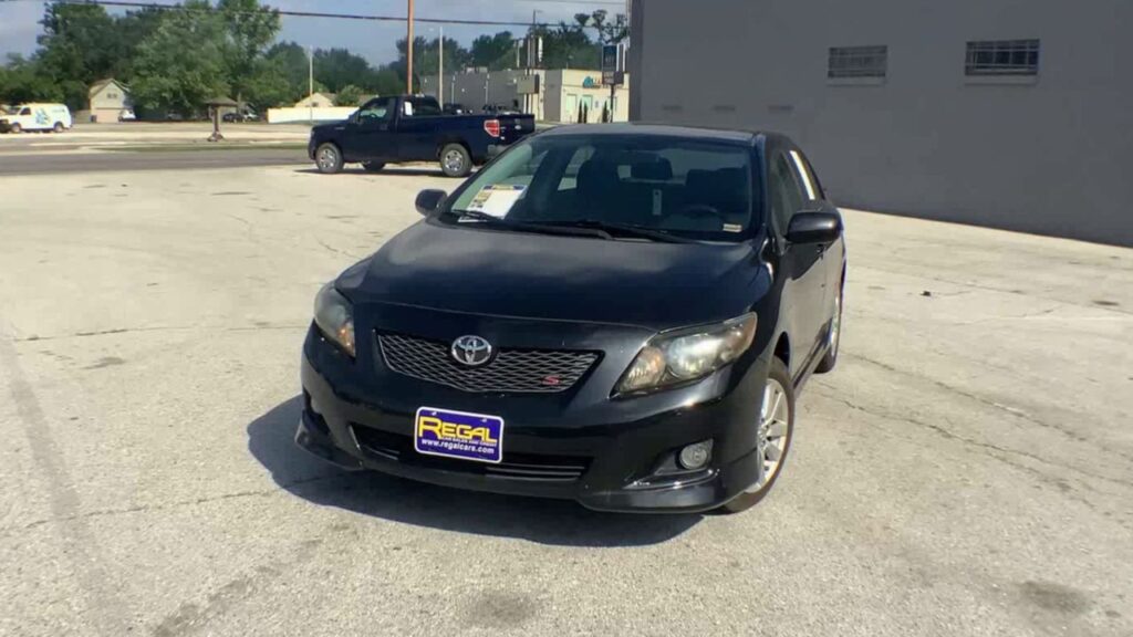 2010 Toyota Corolla S